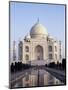 The Taj Mahal, Unesco World Heritage Site, Agra, Uttar Pradesh State, India-Upperhall-Mounted Photographic Print