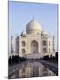 The Taj Mahal, Unesco World Heritage Site, Agra, Uttar Pradesh State, India-Upperhall-Mounted Photographic Print