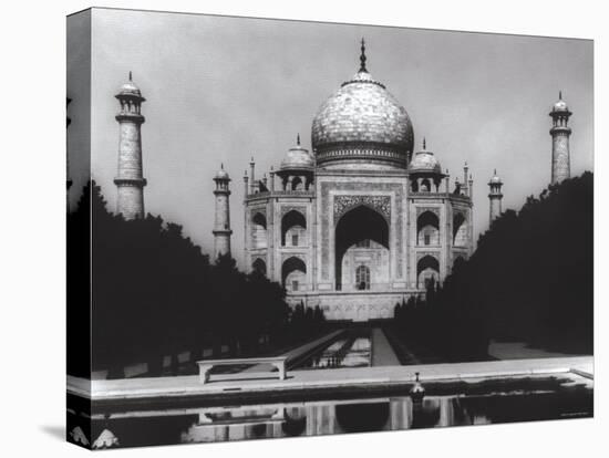 The Taj Mahal-null-Stretched Canvas