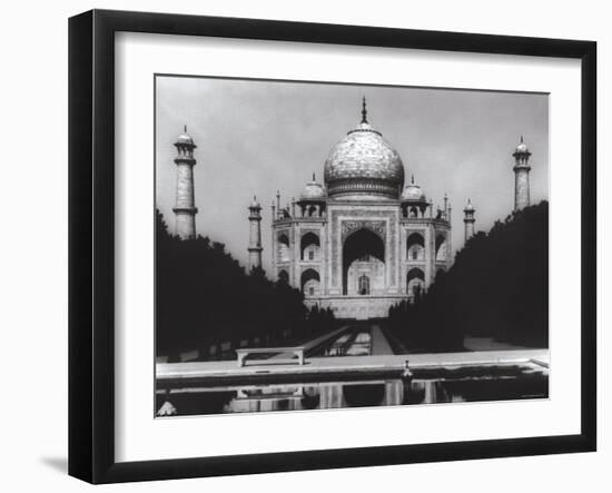 The Taj Mahal-null-Framed Photo