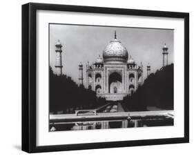 The Taj Mahal-null-Framed Photo