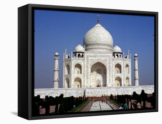 The Taj Mahal-null-Framed Stretched Canvas