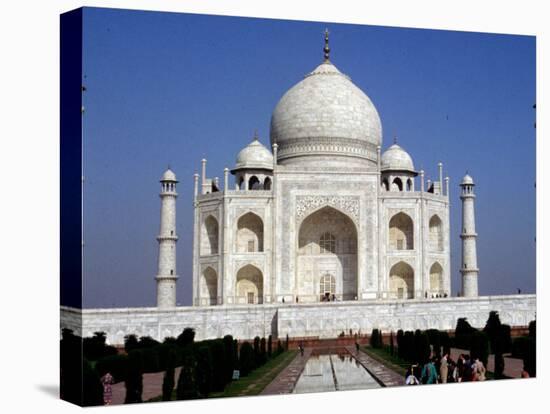 The Taj Mahal-null-Stretched Canvas