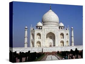 The Taj Mahal-null-Stretched Canvas
