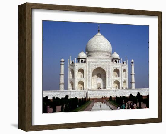 The Taj Mahal-null-Framed Photographic Print