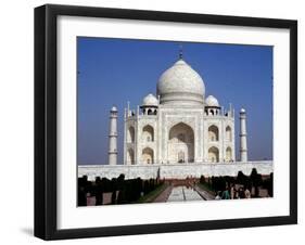 The Taj Mahal-null-Framed Photographic Print