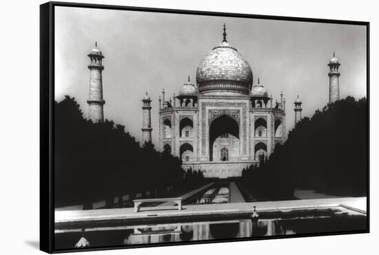 The Taj Mahal-null-Framed Stretched Canvas