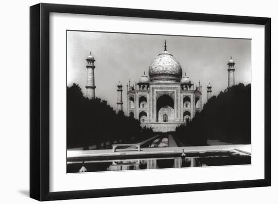 The Taj Mahal-null-Framed Art Print