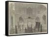 The Taj Mehal, from the Gallery of Illustration-null-Framed Stretched Canvas