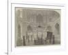 The Taj Mehal, from the Gallery of Illustration-null-Framed Giclee Print