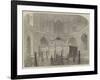 The Taj Mehal, from the Gallery of Illustration-null-Framed Giclee Print