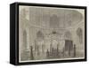 The Taj Mehal, from the Gallery of Illustration-null-Framed Stretched Canvas