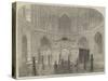 The Taj Mehal, from the Gallery of Illustration-null-Stretched Canvas