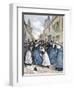 The Taking Away of the Insane in Villejuif, Paris, 1891-Henri Meyer-Framed Giclee Print