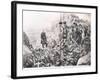 The Taking of Badajoz, Illustration from 'British Battles on Land and Sea', Published by Cassell,…-Richard Caton Woodville-Framed Giclee Print