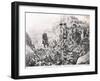 The Taking of Badajoz, Illustration from 'British Battles on Land and Sea', Published by Cassell,…-Richard Caton Woodville-Framed Giclee Print