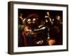 The Taking of Christ, 1602 (Oil on Canvas)-Michelangelo Merisi da Caravaggio-Framed Giclee Print