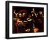 The Taking of Christ, 1602 (Oil on Canvas)-Michelangelo Merisi da Caravaggio-Framed Giclee Print