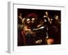 The Taking of Christ, 1602 (Oil on Canvas)-Michelangelo Merisi da Caravaggio-Framed Giclee Print