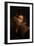 The Taking of Christ (Detail)-Caravaggio-Framed Giclee Print