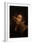 The Taking of Christ (Detail)-Caravaggio-Framed Giclee Print