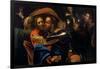 The Taking of Christ-Caravaggio-Framed Giclee Print