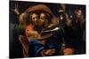 The Taking of Christ-Caravaggio-Stretched Canvas