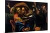 The Taking of Christ-Caravaggio-Mounted Giclee Print