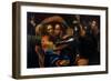 The Taking of Christ-Caravaggio-Framed Premium Giclee Print