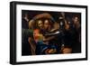 The Taking of Christ-Caravaggio-Framed Premium Giclee Print