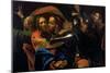 The Taking of Christ-Caravaggio-Mounted Premium Giclee Print