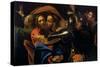 The Taking of Christ-Caravaggio-Stretched Canvas