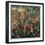 The Taking of Constantinople-Palma Il Giovane-Framed Giclee Print