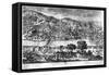 The Taking of Heidelberg on 22th May 1693-Pierre Aveline-Framed Stretched Canvas