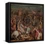 The Taking of Milan, 1555-1562-Giorgio Vasari-Framed Stretched Canvas