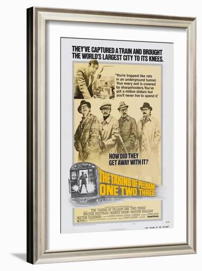 The Taking of Pelham One Two Three, 1974-null-Framed Art Print