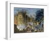 The Taking of the Bastille, 14th July 1789-Jean Pierre Louis L.. Houel-Framed Giclee Print