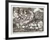 The Taking of the City of Washington in America, 1814-null-Framed Giclee Print