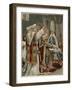 The Taking of the Oath by Edward the Confessor, 1043, from 'The Illustrated London News', 1902-null-Framed Giclee Print