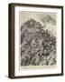The Taking of the Tanga Pass, the Royal West Kent Gaining the Top-Frank Dadd-Framed Giclee Print