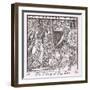 The Taking of Troy Town-Herbert Cole-Framed Giclee Print