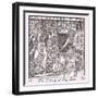 The Taking of Troy Town-Herbert Cole-Framed Giclee Print