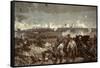 The Taking of Vimy Ridge, Easter Monday 1917, 1919-Richard Jack-Framed Stretched Canvas