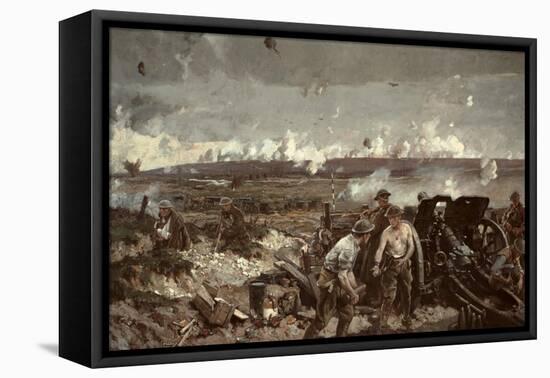 The Taking of Vimy Ridge, Easter Monday 1917, 1919-Richard Jack-Framed Stretched Canvas