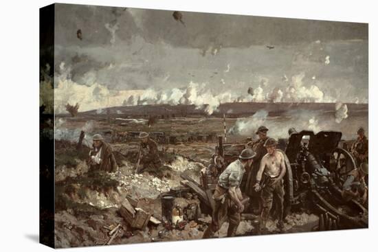 The Taking of Vimy Ridge, Easter Monday 1917, 1919-Richard Jack-Stretched Canvas