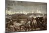 The Taking of Vimy Ridge, Easter Monday 1917, 1919-Richard Jack-Mounted Giclee Print