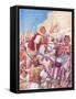 The Taking of Zion-Arthur A. Dixon-Framed Stretched Canvas