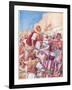 The Taking of Zion-Arthur A. Dixon-Framed Premium Giclee Print