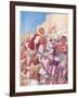 The Taking of Zion-Arthur A. Dixon-Framed Giclee Print