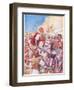 The Taking of Zion-Arthur A. Dixon-Framed Giclee Print